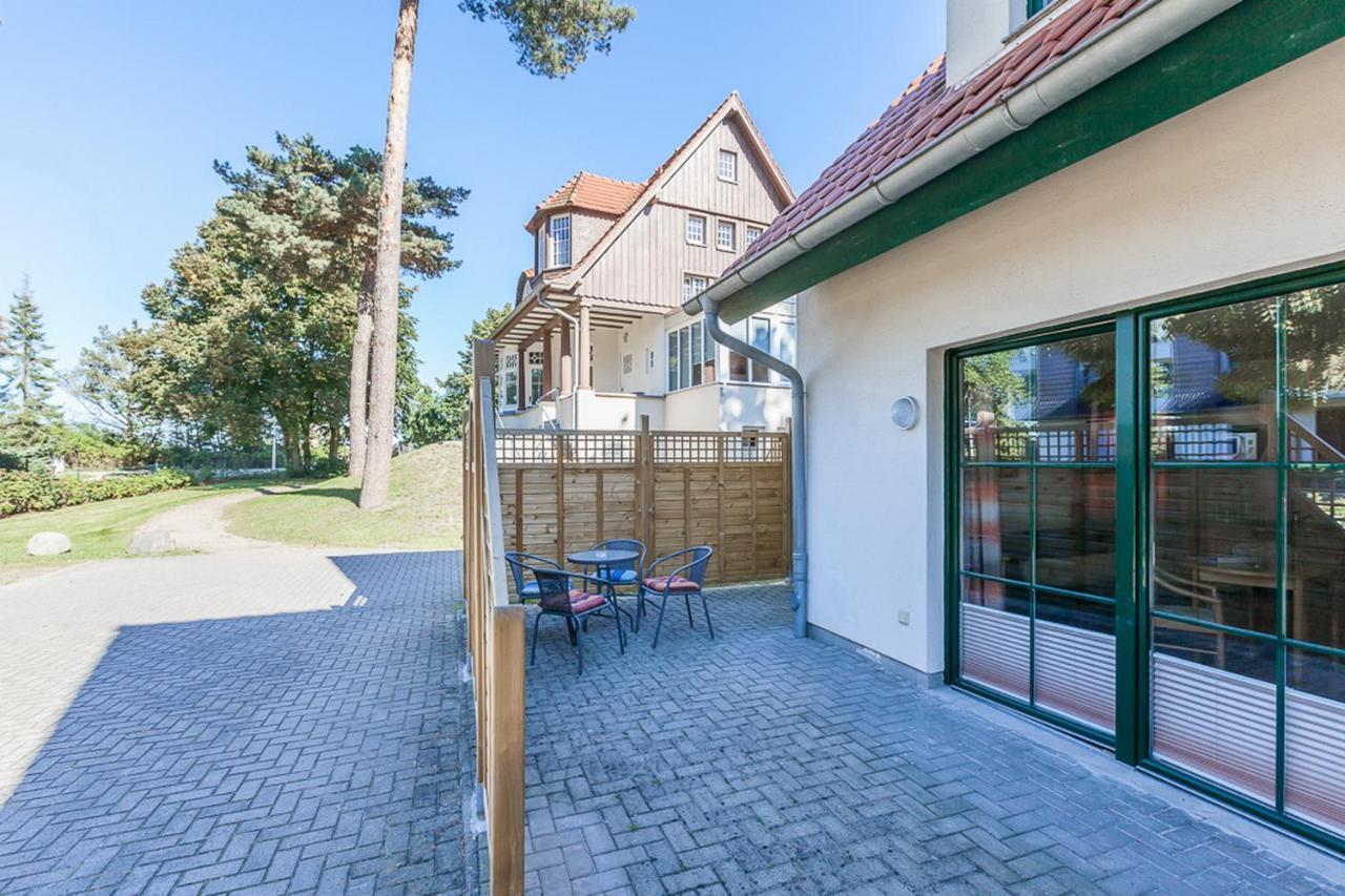 Strandvilla Krabbe Wohnung 08 Boltenhagen  Buitenkant foto