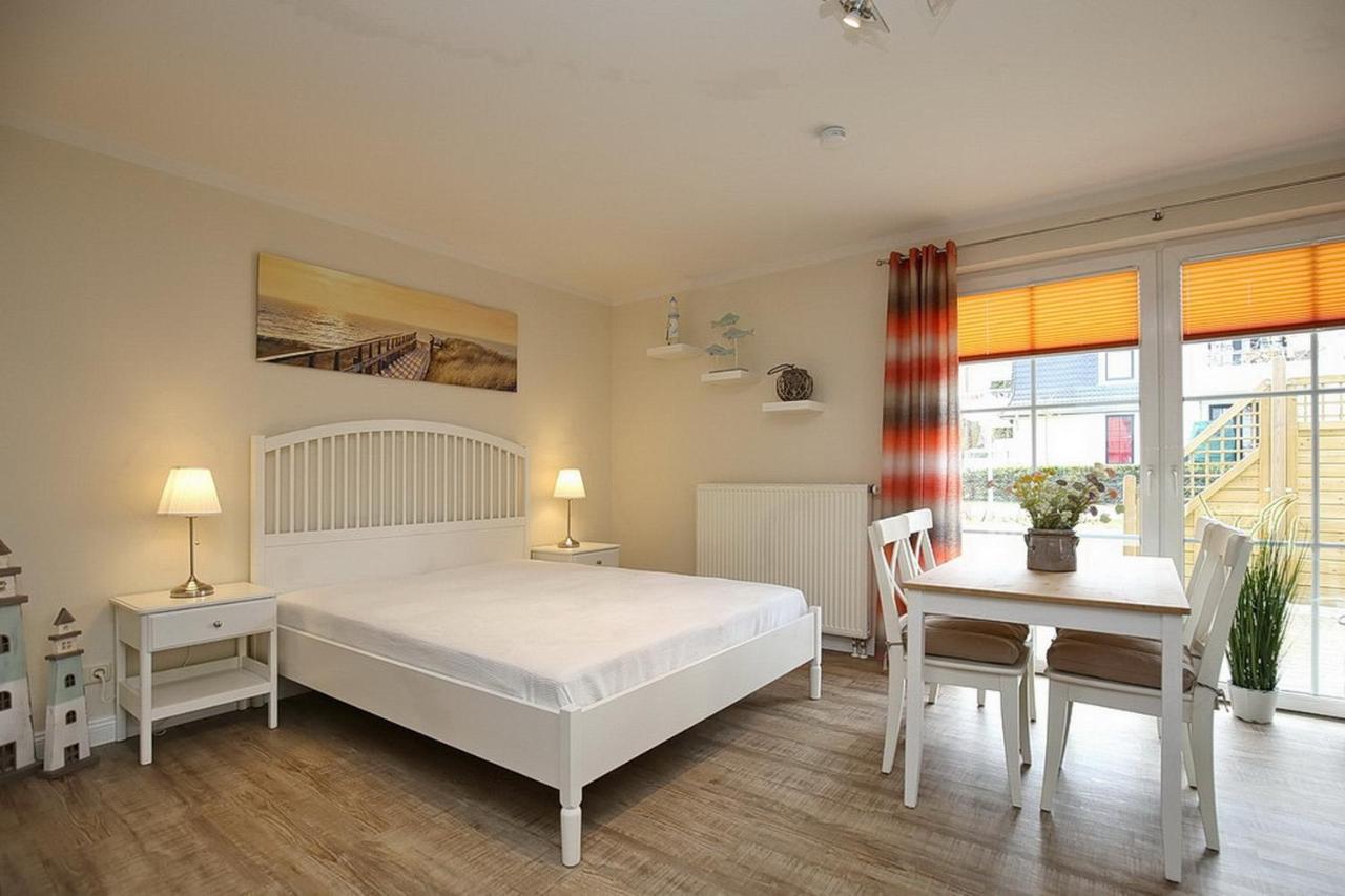 Strandvilla Krabbe Wohnung 08 Boltenhagen  Buitenkant foto