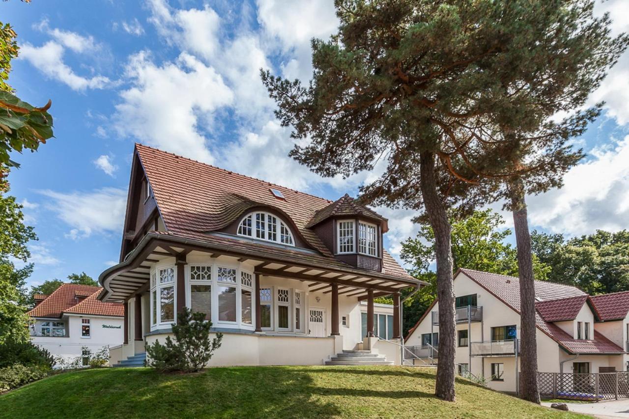 Strandvilla Krabbe Wohnung 08 Boltenhagen  Buitenkant foto