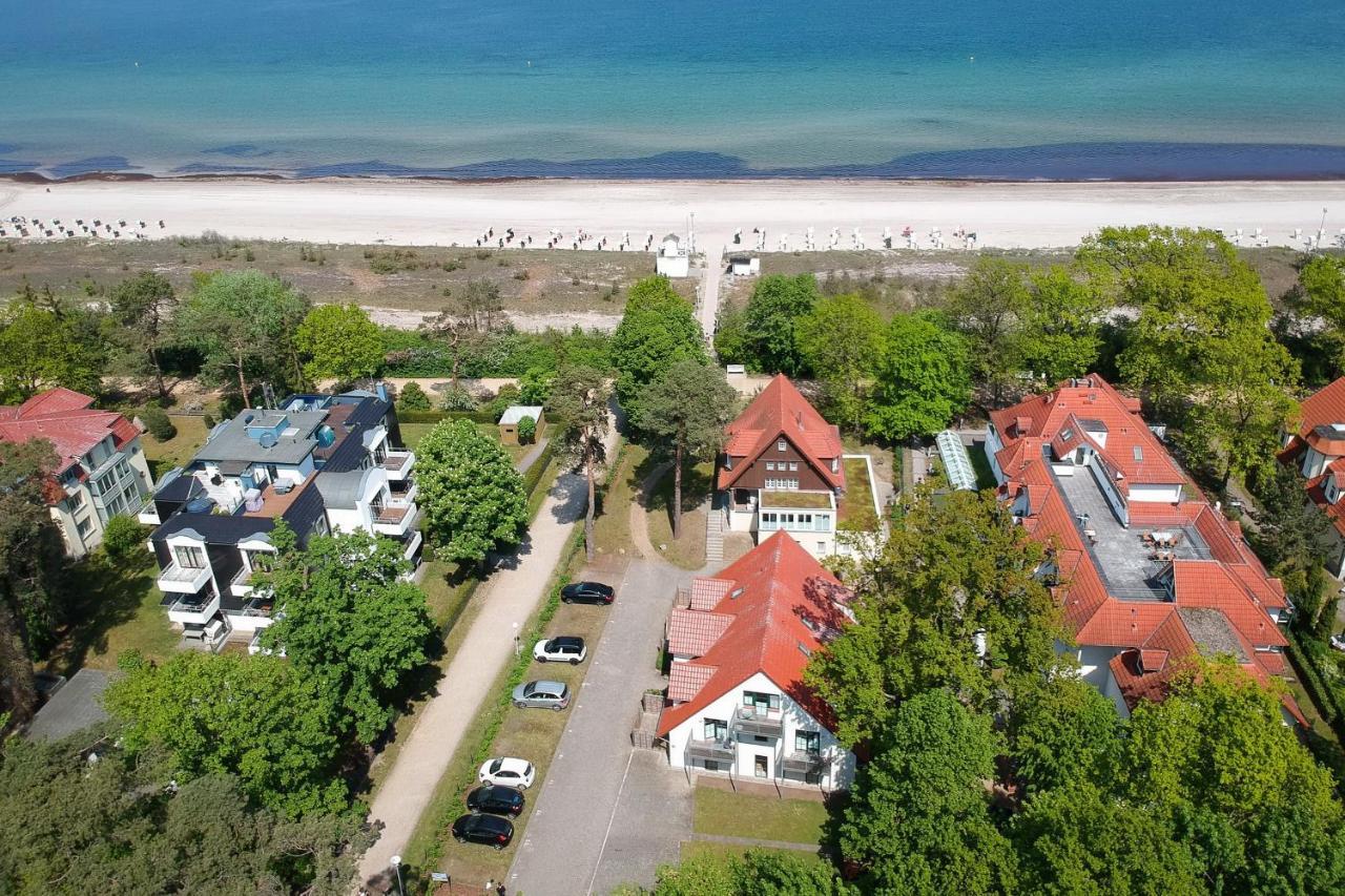 Strandvilla Krabbe Wohnung 08 Boltenhagen  Buitenkant foto