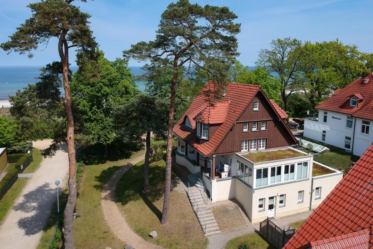 Strandvilla Krabbe Wohnung 08 Boltenhagen  Buitenkant foto